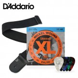 Daddario EXL110 Nickel Wound, 일렉트릭 기타스트링 초보자 키트