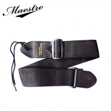 마에스트로 기타 스트랩 블랙 (GB1) / MAESTRO GUITAR STRAP (GB1-BLACK)