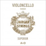 Cello Jargar Superior String 첼로 야가 슈페리어현 (A+D현 세트)